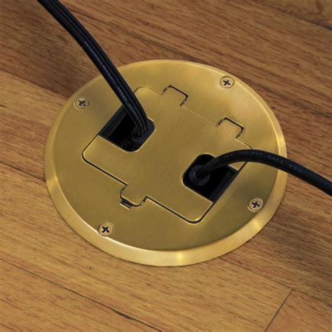 best box for recessed electrical outlet|recessed floor outlets residential.